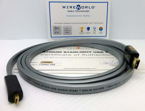 Wireworld platinum starlight - platinum,