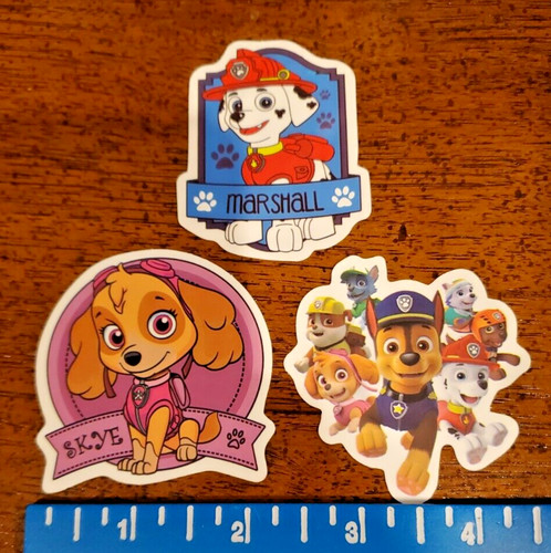 Paw patrol stickers skye - 2",