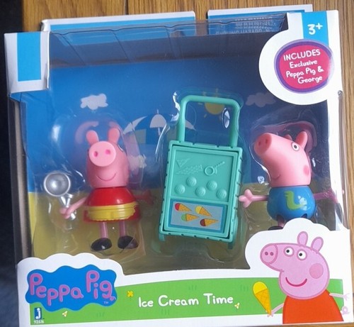 Peppa pig ice cream - pig, time