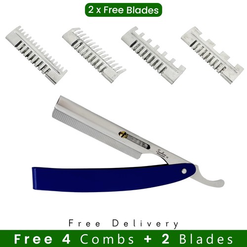 Hair thinning razor - thinning,