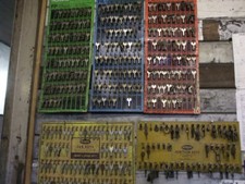 Classic car keys,  FA, FP, FS, FT, FV, SERIES.  VINTAGE old