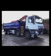 DAF grab lorry 2021