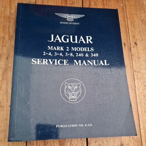 Jaguar mk2 models service - mk2,