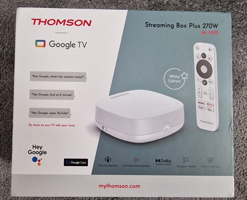Thomson streaming box - thomson,