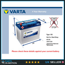 Battery fits TOYOTA PRIUS ZVW3
