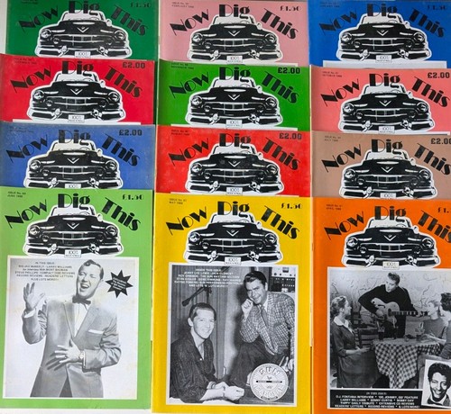 Now dig this vintage magazines - vintage,