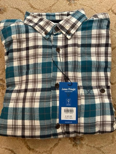 Men james pringle check - pringle,