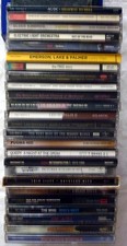 Progressive / 70's Rock – 25 CD (31 Discs) Bundle Job Lot – ALL LISTED