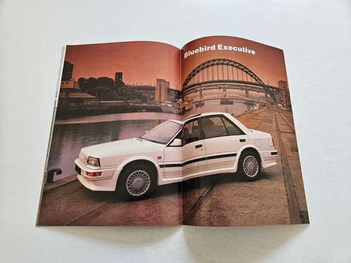 Nissan bluebird inc turbo - nissan,