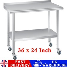 Stainless Steel Table with