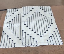 Décor u home boho, Pack of 2 cushion covers in black and white