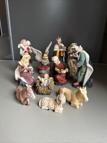 Vintage christmas nativity - christmas,