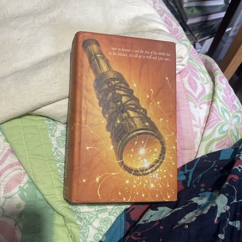 The amber spyglass - spyglass,