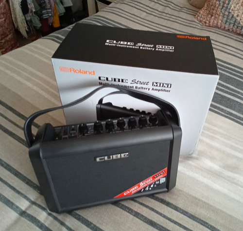 Roland cube street mini - roland,