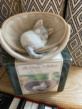 St Michael M&S Vintage Cat