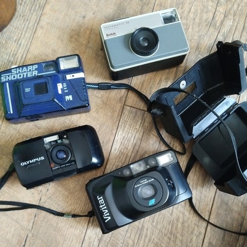 Old cameras miranda - 4, x