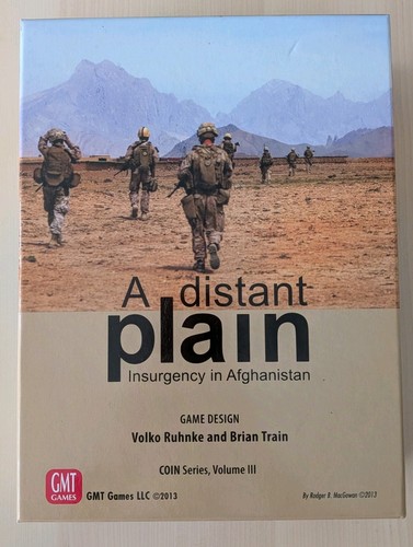 Gmt games distant plain - distant,