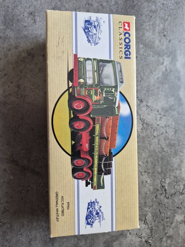 Corgi classlce aec flatbed - classlce,