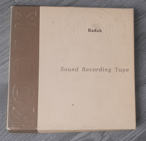 Vintage kodak sound recording - vintage,