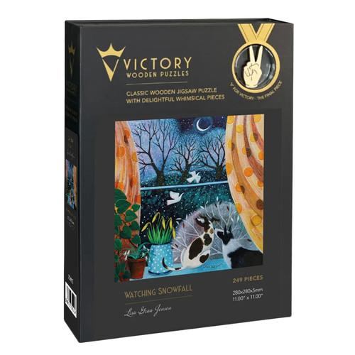 Victory wooden puzzle watching - wooden,
