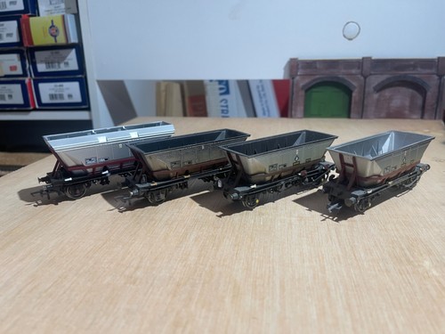 Set hornby haa mgr wagons - 4,