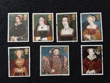 GB 1997 Henry V111 Used Set
