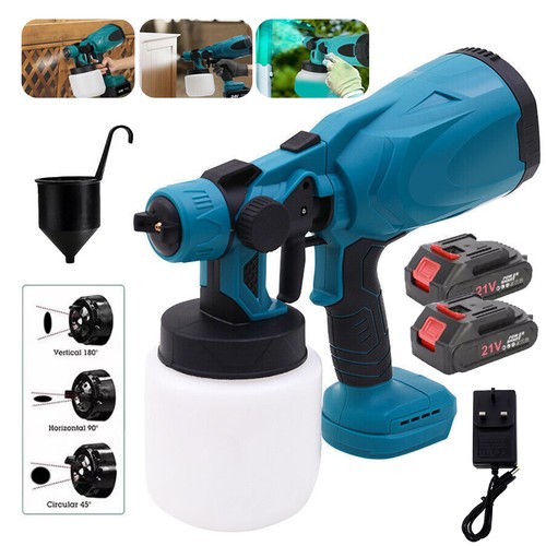 High pressure cordless paint - high,