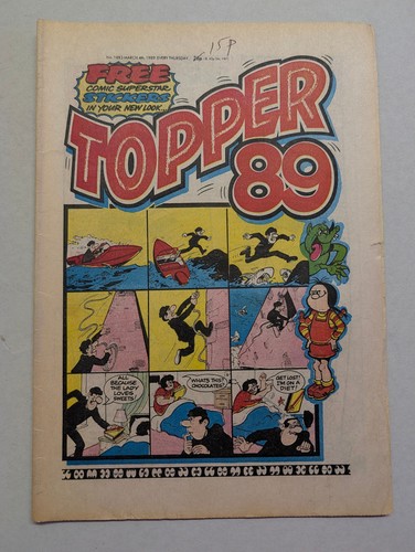 Topper comic 1883 - comic, 1883,