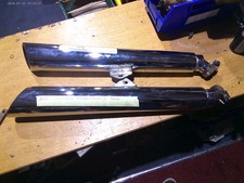 2012 TRIUMPH THUNDERBIRD 1600 EXHAUST MUFFLERS CHROME SILENCERS 2203110