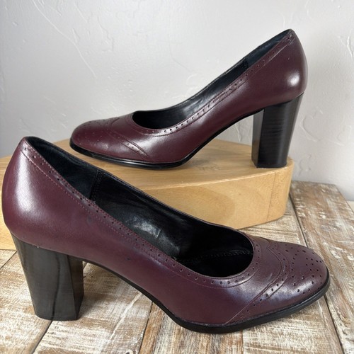 Bass madison ave burgundy - madison,