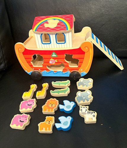 Early learning centre - learning, wooden