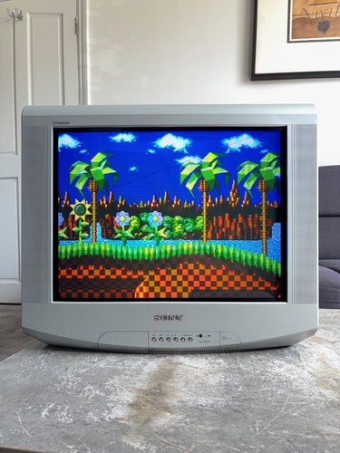 Sony trinitron 21ls30u - trinitron, kv-21ls30u