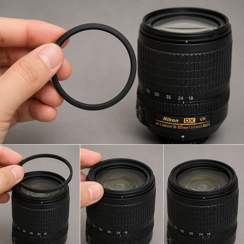 Lens front zoom seal ring - lens,