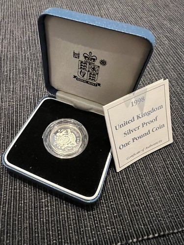 Royal mint 1998 - royal, silver