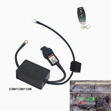 Car Battery Disconnect