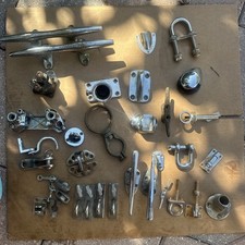 Lot of 32 Pc. Vintage Chrome