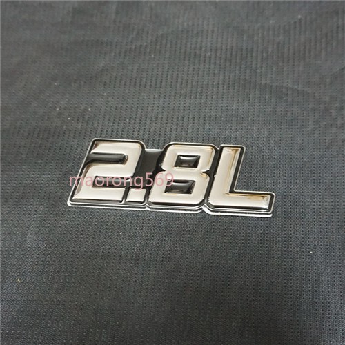 Silver big black - black, 2.8l