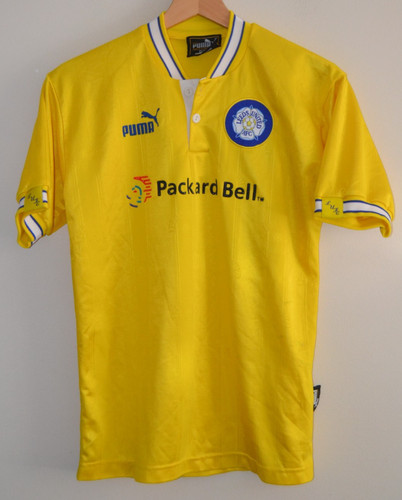 Vtg leeds united - united, puma
