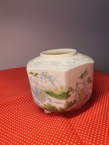 Vintage floris london pot - london,