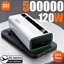 Power Bank 50000mah 120W