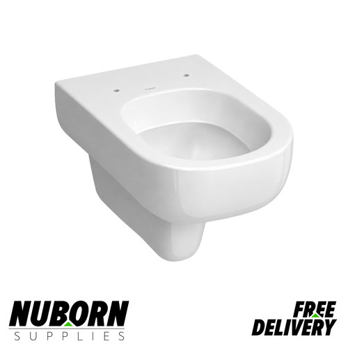 Twyford e500 toilet - toilet, wall