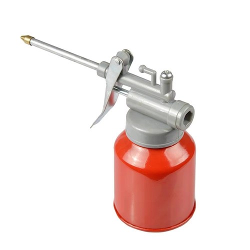 250ml aluminium oiler - aluminium,