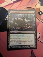 FOIL Gravecrawler Dark Ascension Promo MTG Magic the Gathering Cards See Photos