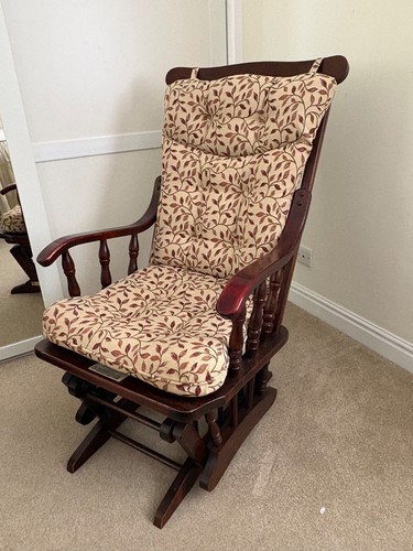 Glide motion rocking chair - r,