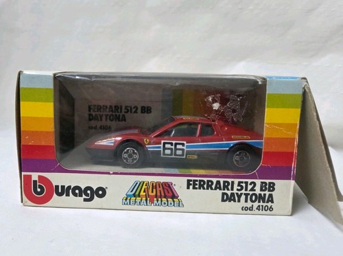 Bburago ferrari 512 bb - 1:43,