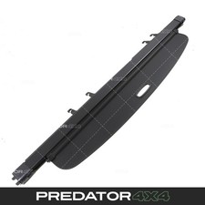 BLACK REAR CARGO COVER