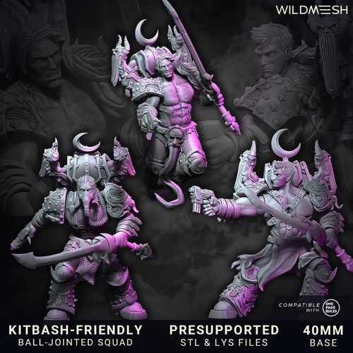 Shards excess wild - -,