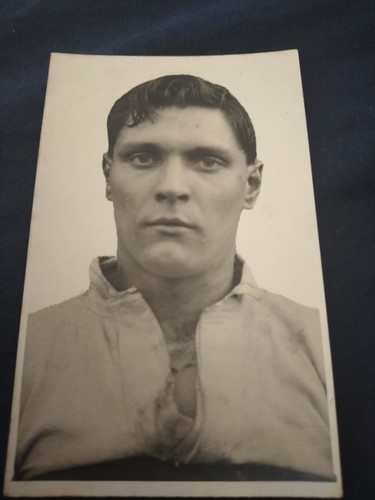 Vintage rugby league - league, postcard
