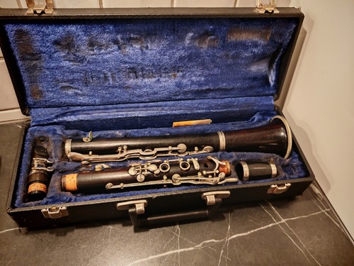 Clarinet lange ravensburg - e.,