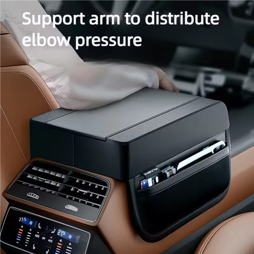 Universal car storage arm - arm, rest